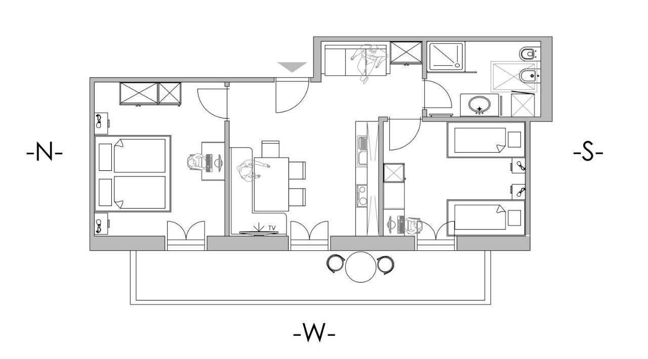 Haus Schaller Planca di Sopra 外观 照片